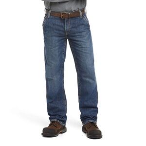 Ariat Men's FR M4 Relaxed Workhorse Boot Cut Flame-Resistant Jeans   Size: 40